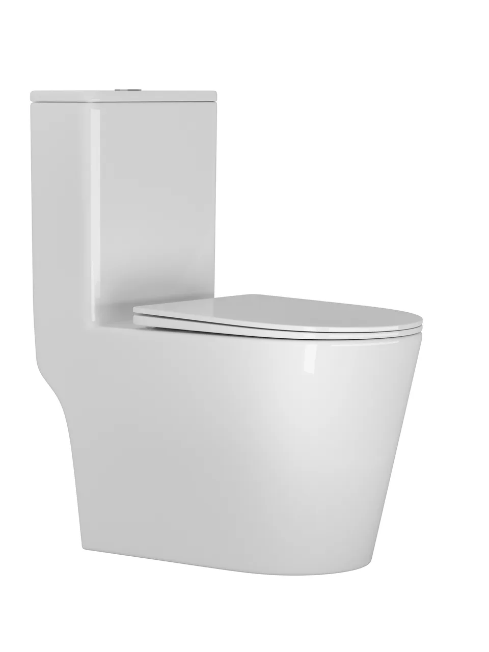 Унитаз моноблок, торнадо 0806 67×38 см