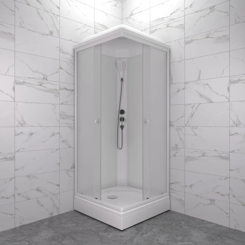 ДК "Вельвет-К" низк. подд. 80×80 см