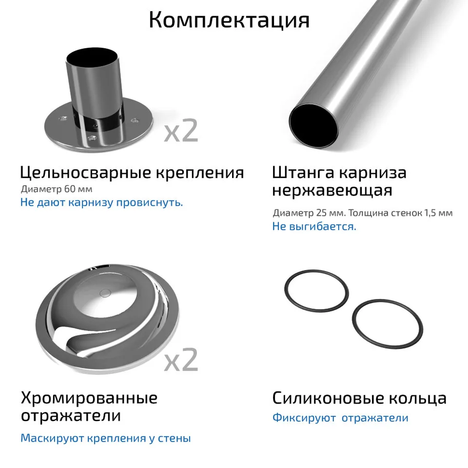 Карниз 150×75 см