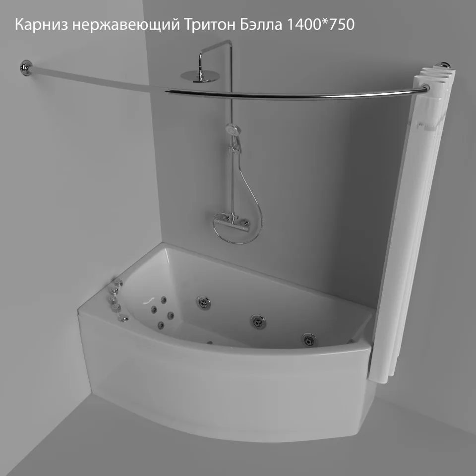 Карниз "Бэлла" 140×75 см