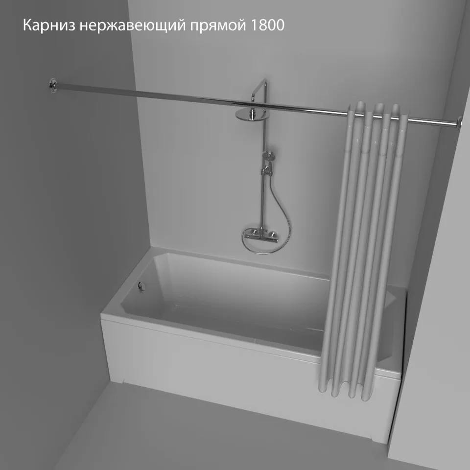 Карниз прямой 180 см