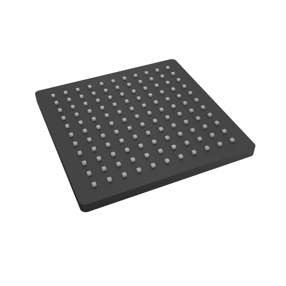 ДК "Рич-Графит" низк. подд. 90×90 см