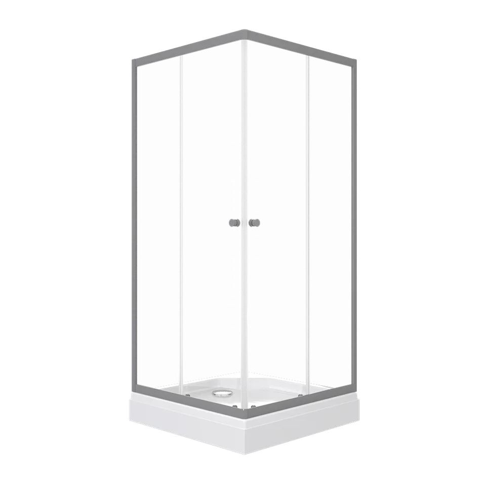 ДО "Вента-Графит" низк. подд. 90×90 см