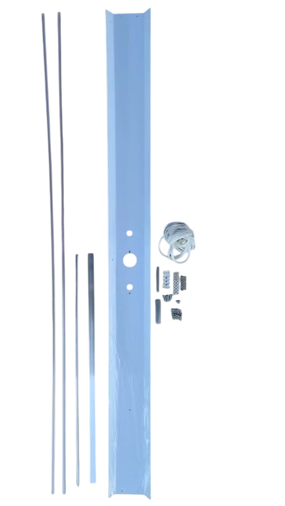 СТ20(1) стойка 100/120*80 А под смес. ДН4 Квадро (с полкой) 4×17 см