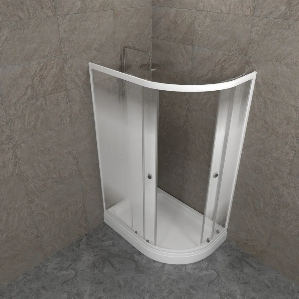 ДО "Коралл-Лайт" лев., низк. подд. 120×80 см