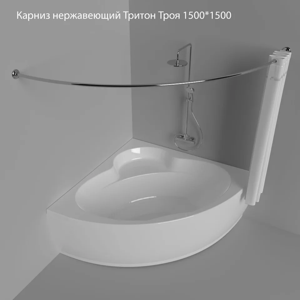 Карниз "Троя" 150×150 см