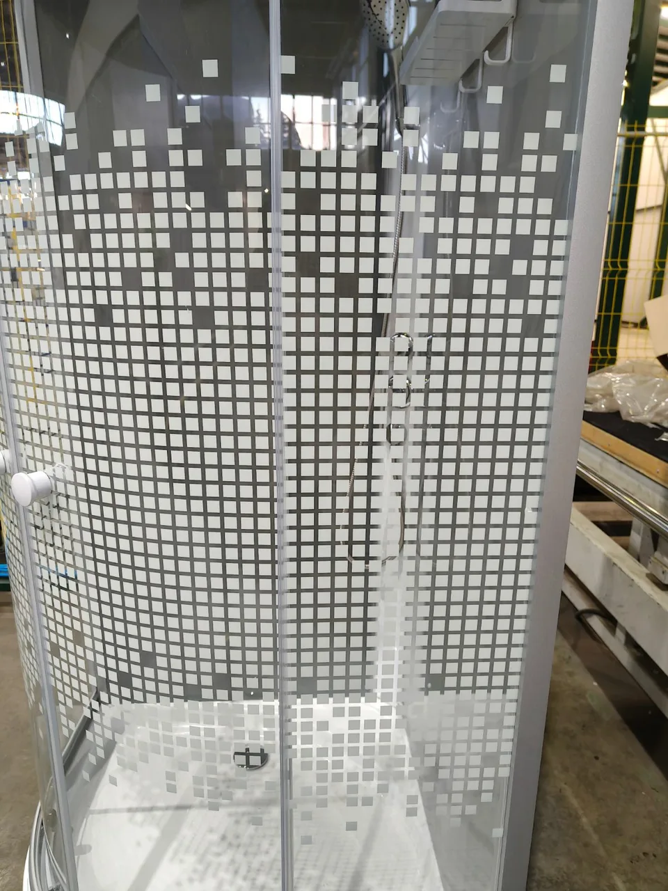 ДК "Пиксель" низк. подд. 90×90 см
