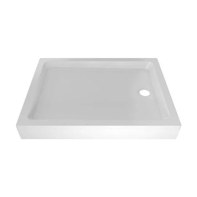 Поддон прямоуг., низк, ПД39 120×90 см