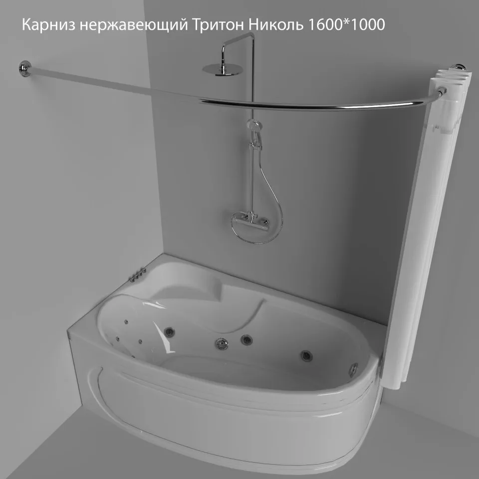 Карниз "Николь" 160×100 см