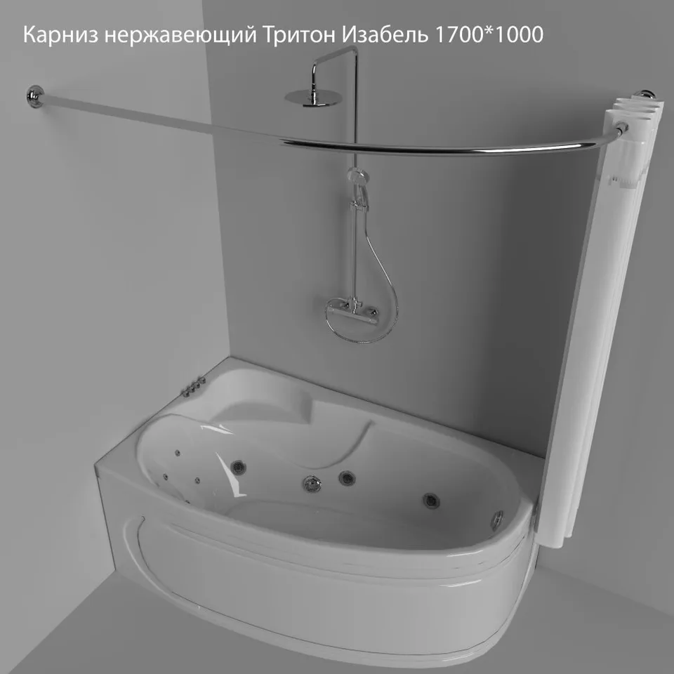 Карниз "Изабель" 170×100 см