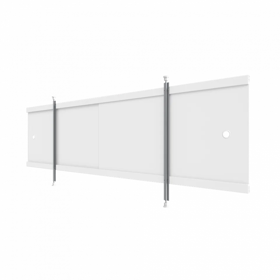 Раздвижной экран Арт 1680x490 168×49 см