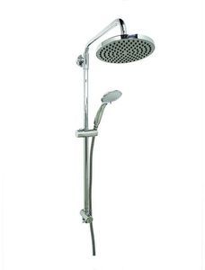 Душевой гарнитур с верхней лейкой, Milardo, 2403F21M76