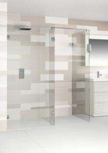Душевая перегородка Riho Scandic S405 Walk-in 190*200 свободный вход