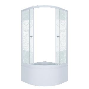 Душевой уголок Тритон "Узоры", высокий поддон 900x900x1910 Душевой уголок Тритон "Узоры", высокий поддон 900x900x1910