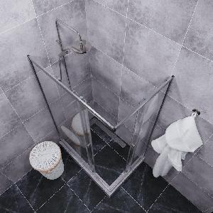 Душевой уголок "Вента-Хром", с поддоном 1000x800x2020 Душевой уголок "Вента-Хром", с поддоном 1000x800x2020