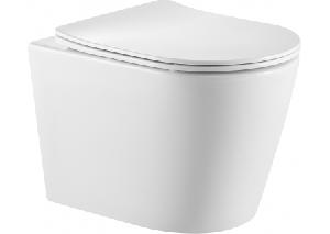 Унитаз подвесной Triton-Pro Verso VO-0832, сиденье, фурнитура