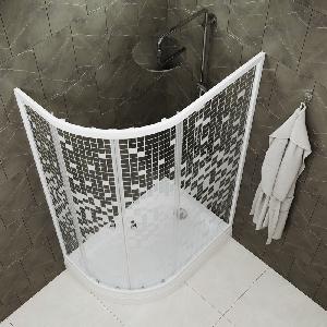 Душевой уголок "Коралл" Правый, низкий поддон 1200x800x1915 Душевой уголок "Коралл" Правый, низкий поддон 1200x800x1915