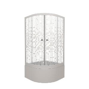 Душевой уголок Тритон "Мозаика", высокий поддон 900x900x1910 Душевой уголок Тритон "Мозаика", высокий поддон 900x900x1910