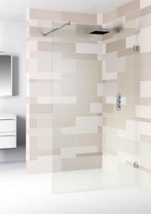 Душевая перегородка Riho Scandic S400 Walk-in 115*200 свободный вход