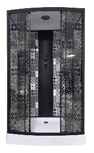 Душевая кабина Дана артикул 025 Размер: 116*80*213 низкий