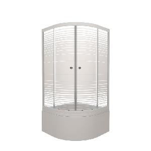 Душевой уголок Тритон "Полосы", высокий поддон 900x900x1910 Душевой уголок Тритон "Полосы", высокий поддон 900x900x1910