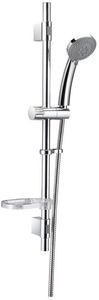 TSH1501 Душ.гарнитур(стойка 656мм,лейка 3F D80мм,шланг нерж.сталь 1,5м)