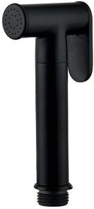 Гигиеническая лейка, черная, латунь, IDDIS, 020BBLGi20