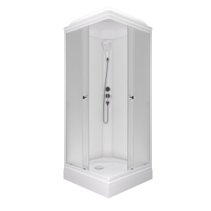 Душевая Кабина Вельвет-К 80*80 А низкий поддон  Душевая Кабина Вельвет-К 80*80 А низкий поддон