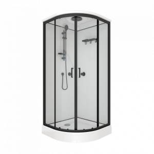 Душевая Кабина  Тритон Прайм-Блэк 90*90 А низкий поддон Душевая Кабина  Тритон Прайм-Блэк 90*90 А низкий поддон