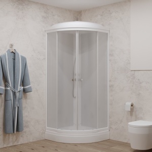 Душевая Кабина Ультра 80*80А (ДН4) низкий поддон  Душевая Кабина Ультра 80*80А (ДН4) низкий поддон