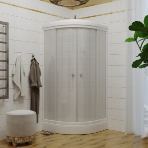 Душевая Кабина  Тритон Лён 90*90 А ДН4 низкий поддон Душевая Кабина  Тритон Лён 90*90 А ДН4 низкий поддон