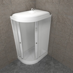 Душевая кабина Triton Коралл Лайт А 120х80 правая  низкий поддон Душевая кабина Triton Коралл Лайт А 120х80 правая  низкий поддон