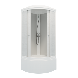 Душевая Кабина Тритон  Лён 90*90 Б ДН4 средний поддон  Душевая Кабина Тритон  Лён 90*90 Б ДН4 средний поддон