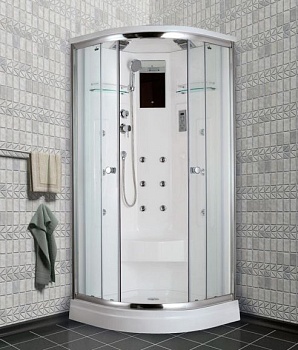 Душевая кабина Timo Lux T-7709 90*90*220 Душевая кабина Timo Lux T-7709 90*90*220