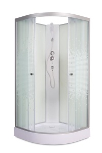 Душевая кабина Deto AvaCan L909 90х90х200 без крыши Душевая кабина Deto AvaCan L909 90х90х200 без крыши