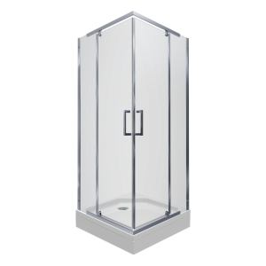 Душевой уголок "Каппа-Хром", без поддона 900x900x1900 Душевой уголок "Каппа-Хром", без поддона 900x900x1900