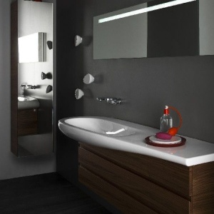 Раковина Laufen Ilbagnoalessi One 160*50 L с покрытием LCC