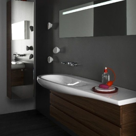 Раковина Laufen Ilbagnoalessi One 160*50 L с покрытием LCC