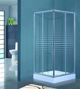 Душевой уголок Timo TL-9002 Romb Glass 90*90*200 с поддоном Душевой уголок Timo TL-9002 Romb Glass 90*90*200 с поддоном