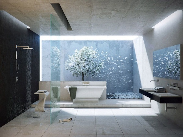 Ванна из искусственного камня Esse Sumatra 170*75