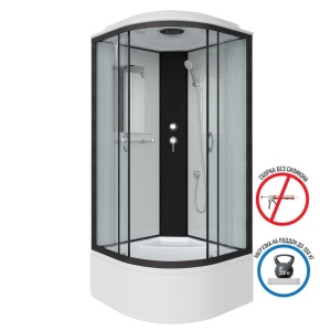 Душевая кабина Niagara Classic NG-6709-14 100х100х215 Душевая кабина Niagara Classic NG-6709-14 100х100х215