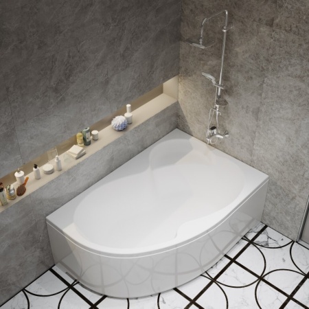 Ванна Тритон  Мари левая полный комплект в наличии