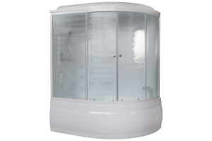 Душевая кабина RB 150ALP-C (матовое) левая 150x100x225 Душевая кабина RB 150ALP-C (матовое) левая 150x100x225