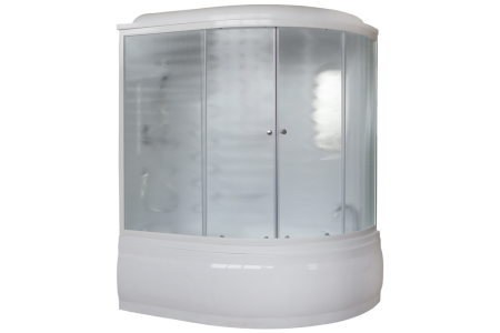 Душевая кабина RB 150ALP-C (матовое) левая 150x100x225