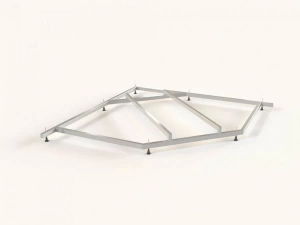 Акриловая ванна Aquatek Eco-friendly Ума 145х145 полный комплект с экраном 