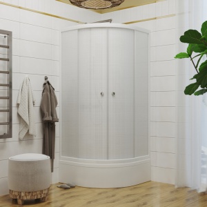 Душевой уголок Тритон "Лён", средний поддон 900x900x2050 Душевой уголок Тритон "Лён", средний поддон 900x900x2050