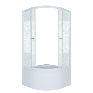 Душевой уголок Тритон "Узоры", высокий поддон 900x900x1910 Душевой уголок Тритон "Узоры", высокий поддон 900x900x1910