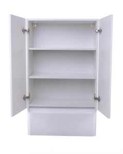 Шкаф Style Line Атлантика 60*100 антискрейч белый матовый