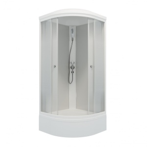 Душевая Кабина Тритон  Лайт 100*100 В (ДН4) средний поддон   Душевая Кабина Тритон  Лайт 100*100 В (ДН4) средний поддон