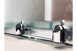 Душевая кабина RB 170ALP-C-CH (матовое) правая 170x100x225 профиль хром  Душевая кабина RB 170ALP-C-CH (матовое) правая 170x100x225 профиль хром